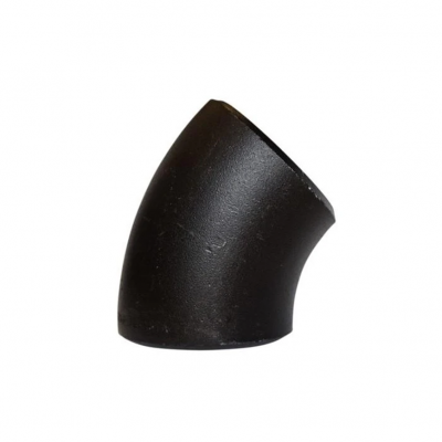 Semicodo acero carbón para soldar